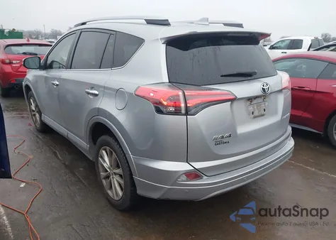 2017 Toyota Rav4 Platinum from USA, damaged, VIN 2T3YFREV0HW390471
